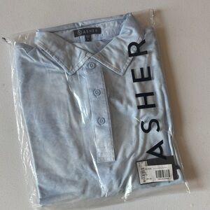 Asher Men's Sky Blue Polo Shirt